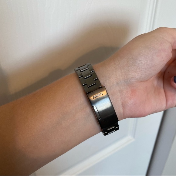 Fossil Dylan Steel Chronograph Watch - Picture 3 of 9